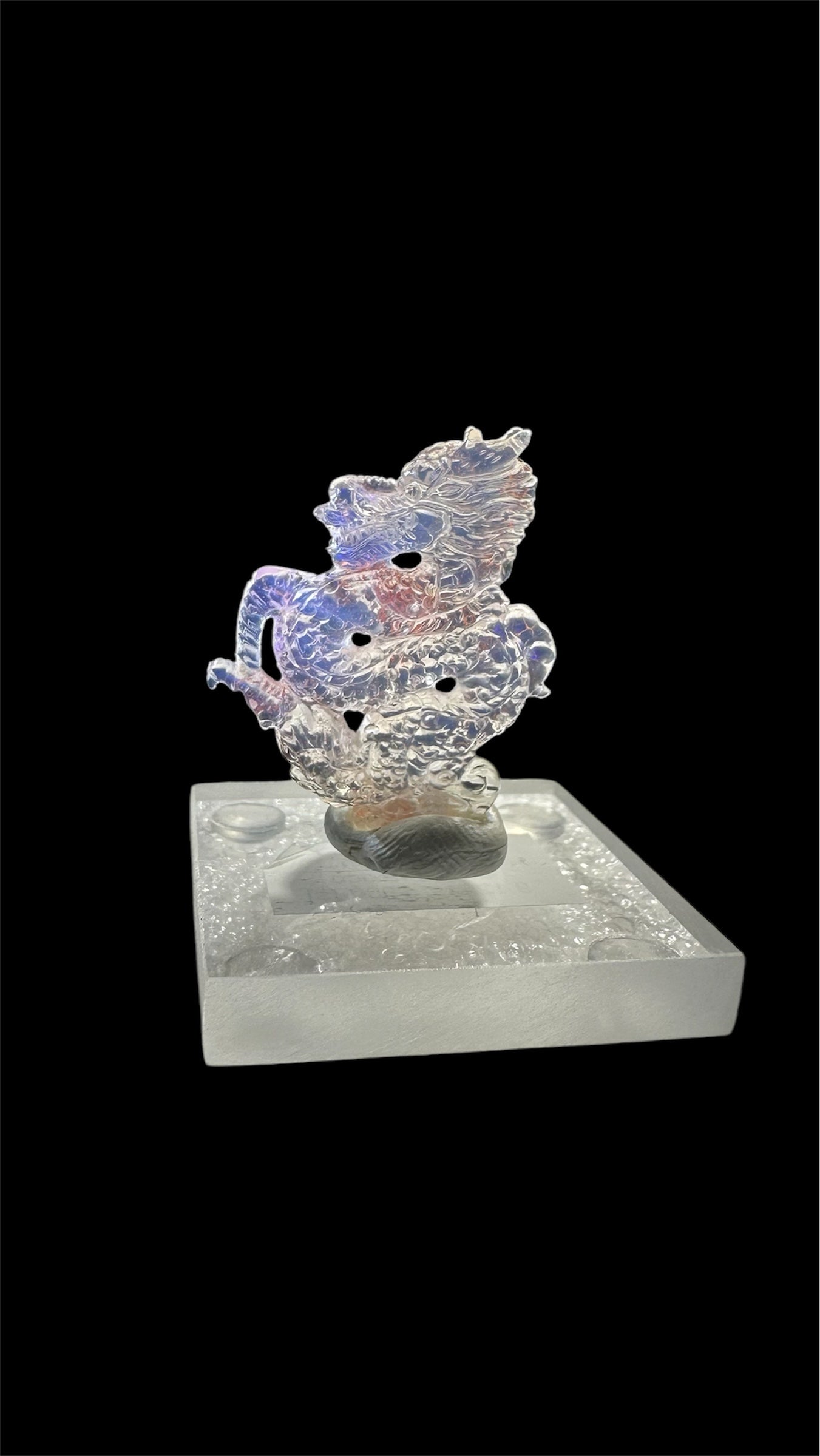 3D Dragon - Contra Luz Jelly Opal, Mexico,