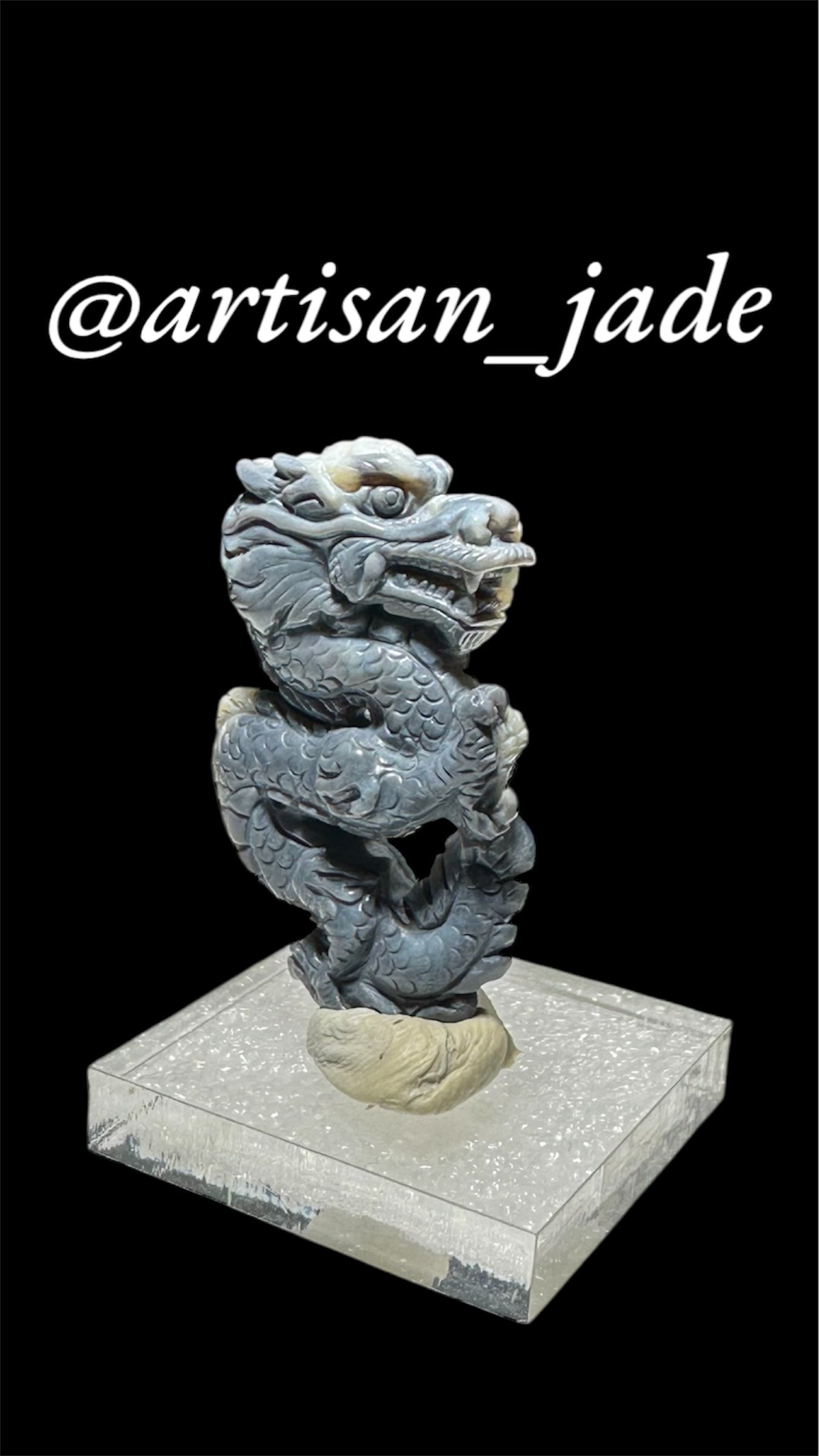 3D Dragon, Ice Cream Opal