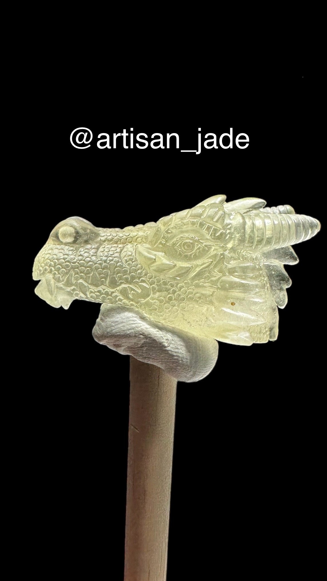 The English Dragon Head