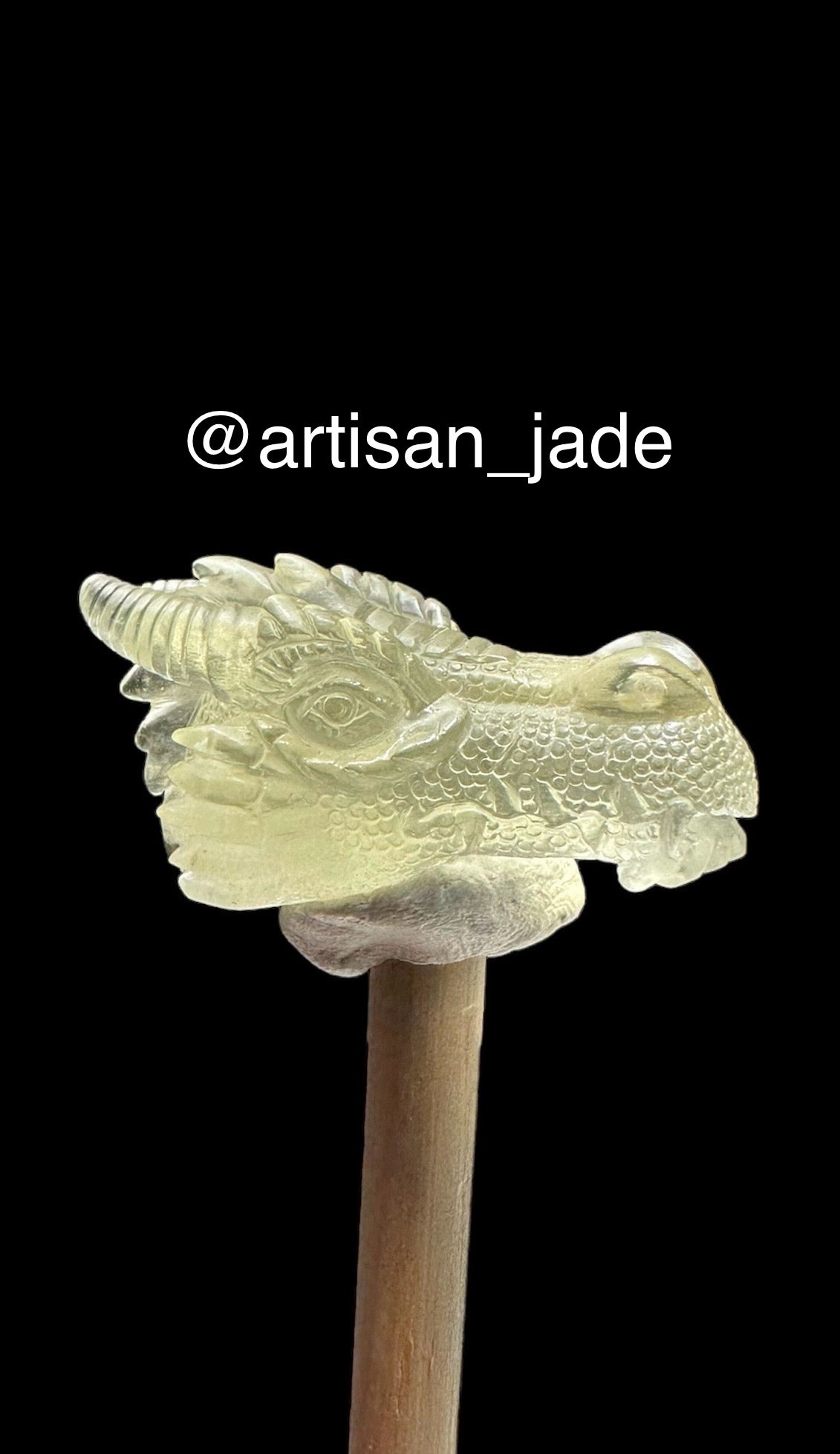 The English Dragon Head